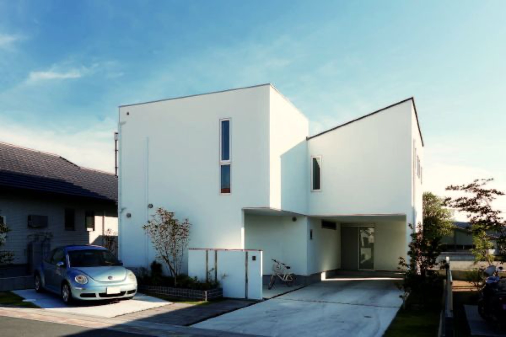 空と家族を感じる家 - 愛媛の注文住宅・工務店探しなら【IEHIME】